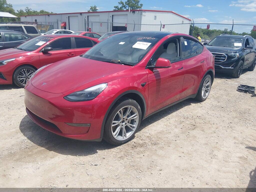 7SAYGDED2PF955964 2023 TESLA MODEL Y photo no. 2