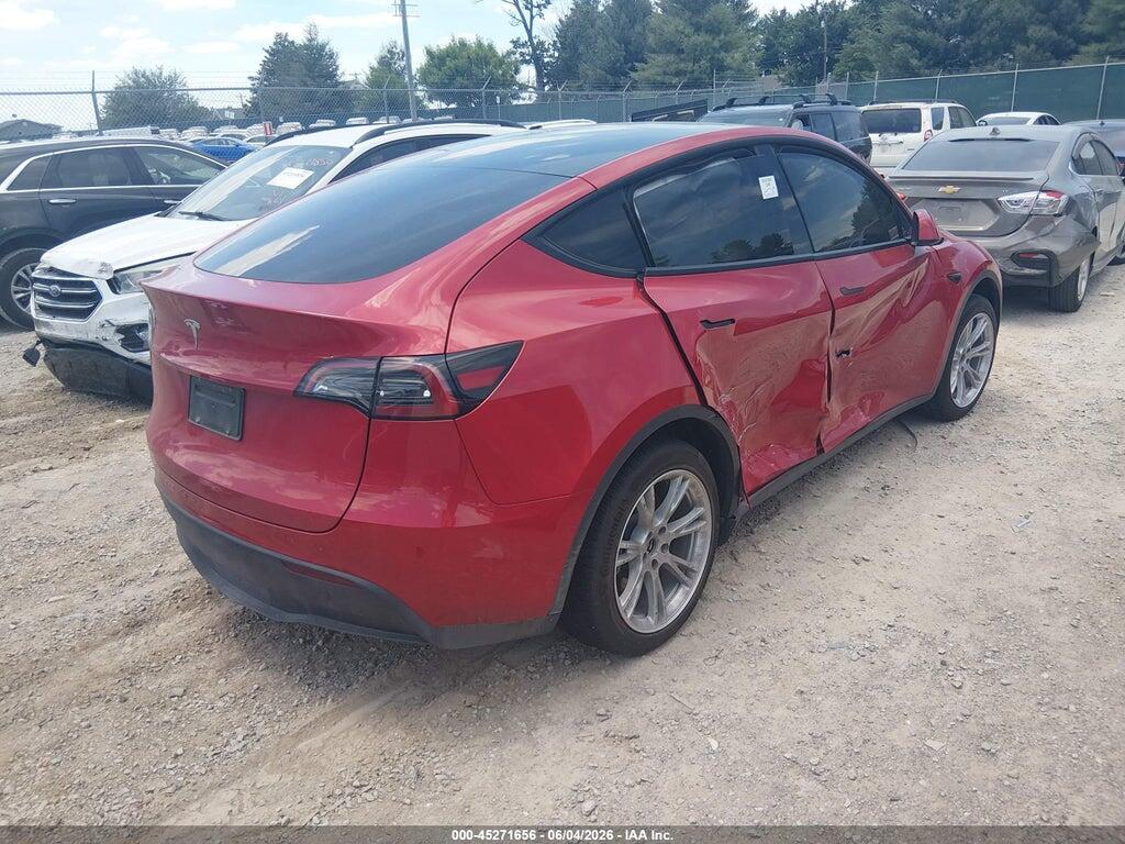 7SAYGDED2PF955964 2023 TESLA MODEL Y photo no. 4