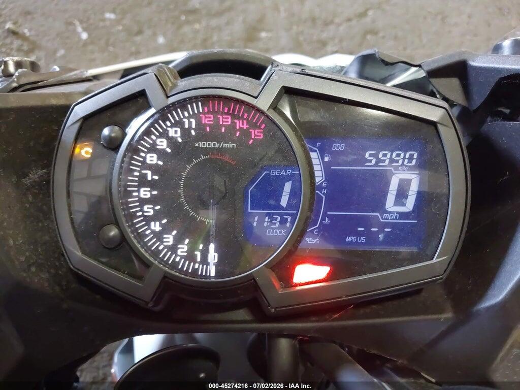 JKAEXKH14PDAR7438 2023 KAWASAKI EX400 photo no. 7