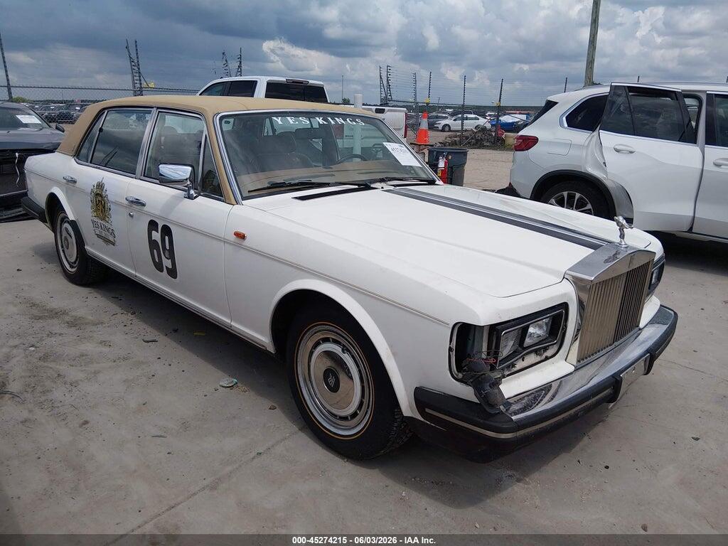 1991 ROLLS-ROYCE SILVER SPUR SCAZN02D9MCX36133
