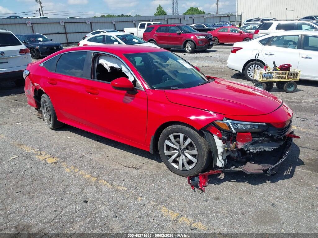 2HGFE2F27NH508910 2022 HONDA CIVIC photo no. 1