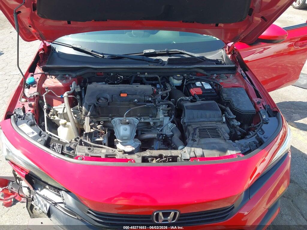 2HGFE2F27NH508910 2022 HONDA CIVIC photo no. 10