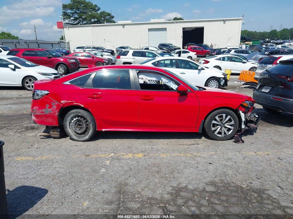 2HGFE2F27NH508910 2022 HONDA CIVIC photo no. 12