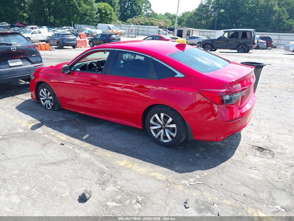 2HGFE2F27NH508910 2022 HONDA CIVIC photo no. 3