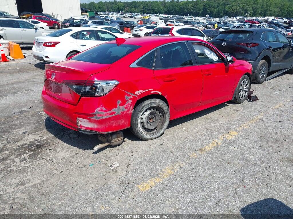 2HGFE2F27NH508910 2022 HONDA CIVIC photo no. 4