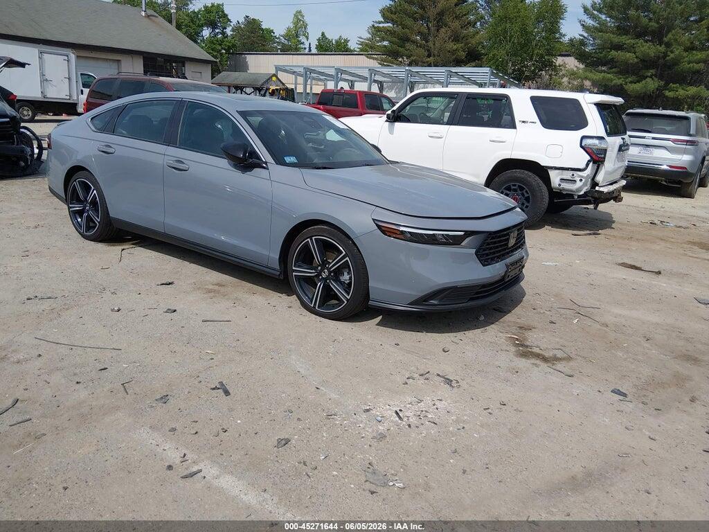 1HGCY2F54SA061287 2025 HONDA ACCORD HYBRID photo no. 1