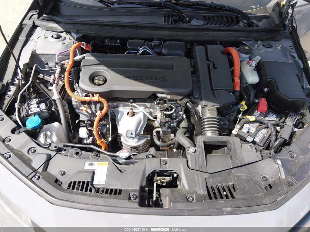 1HGCY2F54SA061287 2025 HONDA ACCORD HYBRID photo no. 10