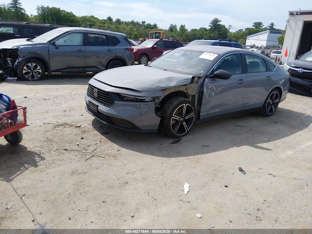 1HGCY2F54SA061287 2025 HONDA ACCORD HYBRID photo no. 2