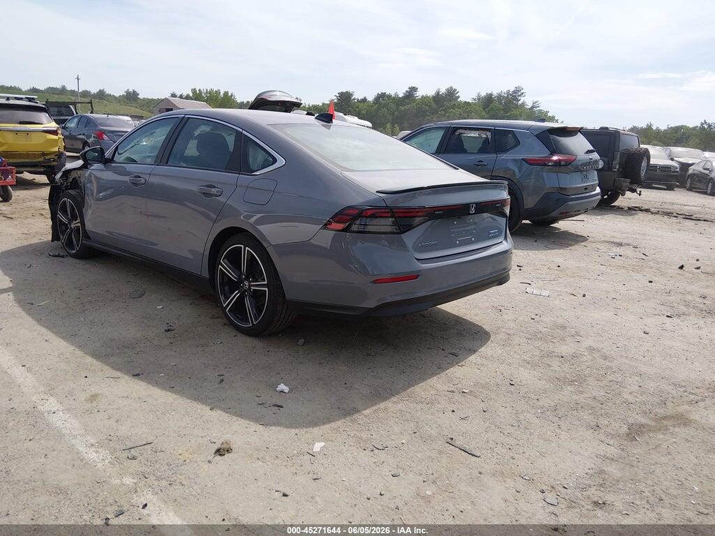 1HGCY2F54SA061287 2025 HONDA ACCORD HYBRID photo no. 3