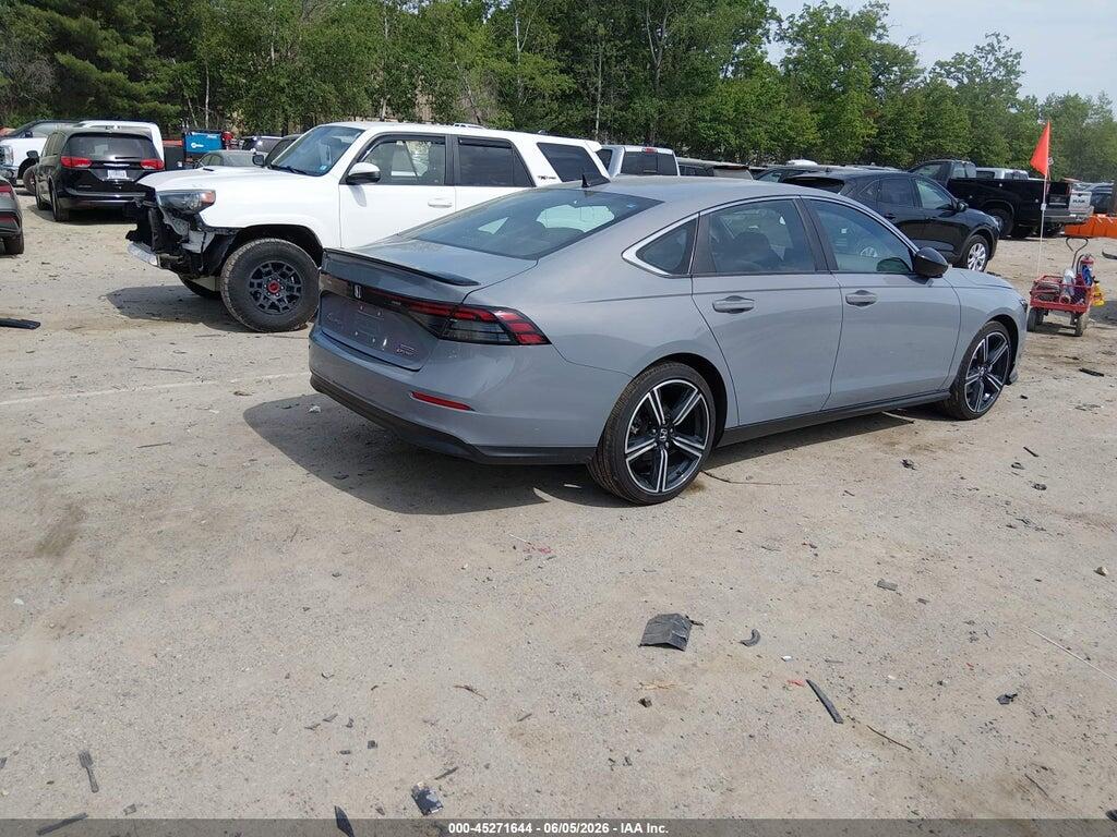 1HGCY2F54SA061287 2025 HONDA ACCORD HYBRID photo no. 4
