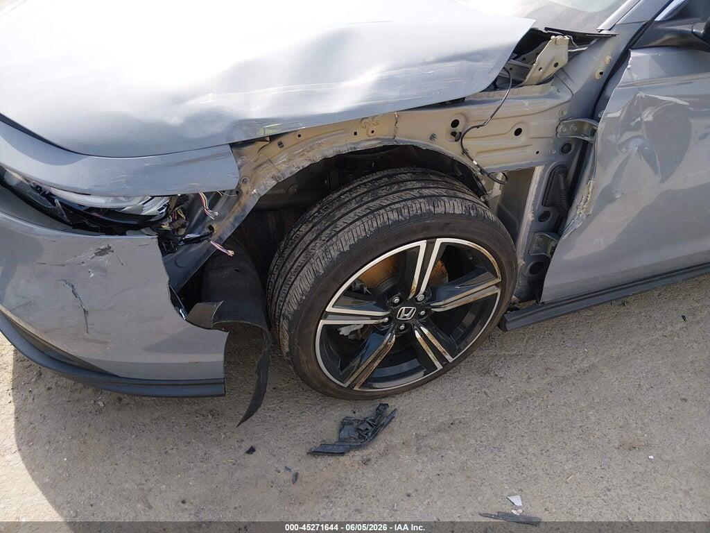 1HGCY2F54SA061287 2025 HONDA ACCORD HYBRID photo no. 6
