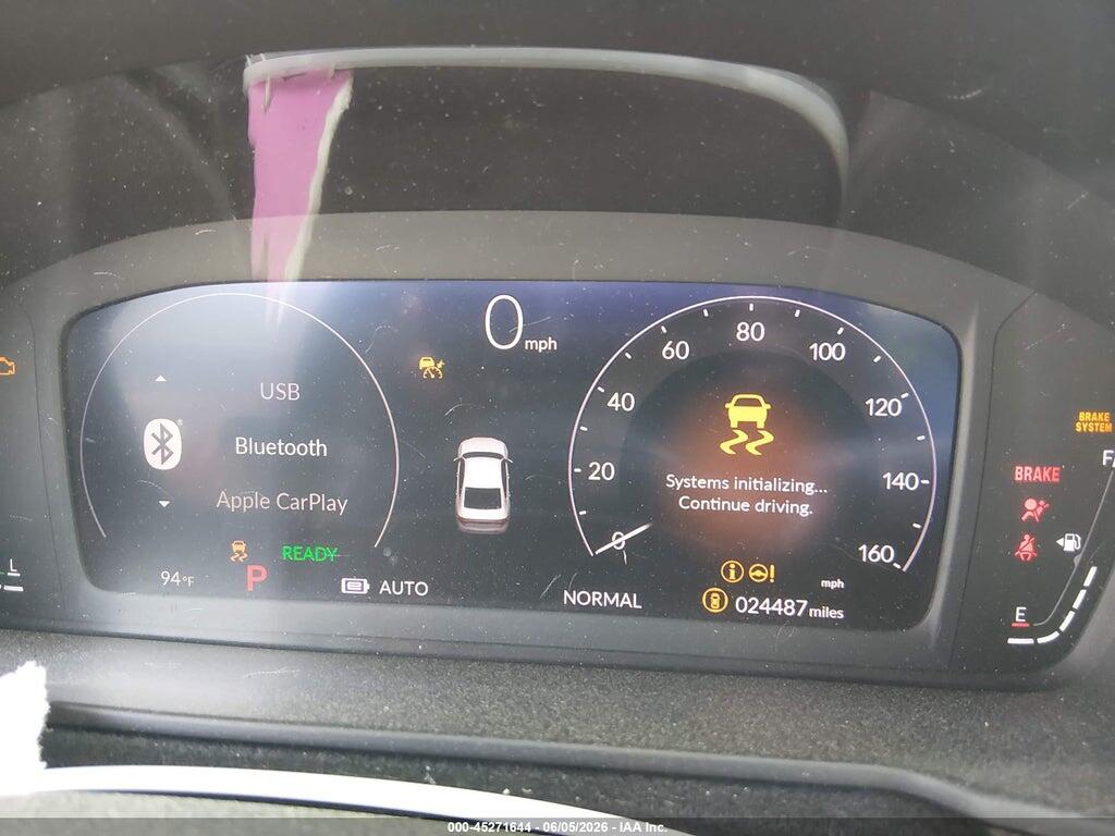 1HGCY2F54SA061287 2025 HONDA ACCORD HYBRID photo no. 7