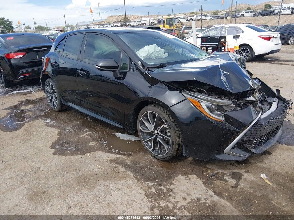 JTNA4MBE0M3136301 2021 TOYOTA COROLLA photo no. 1