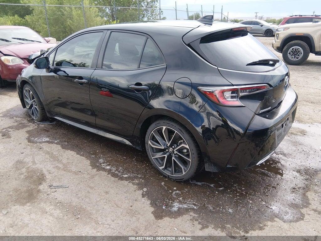 JTNA4MBE0M3136301 2021 TOYOTA COROLLA photo no. 3