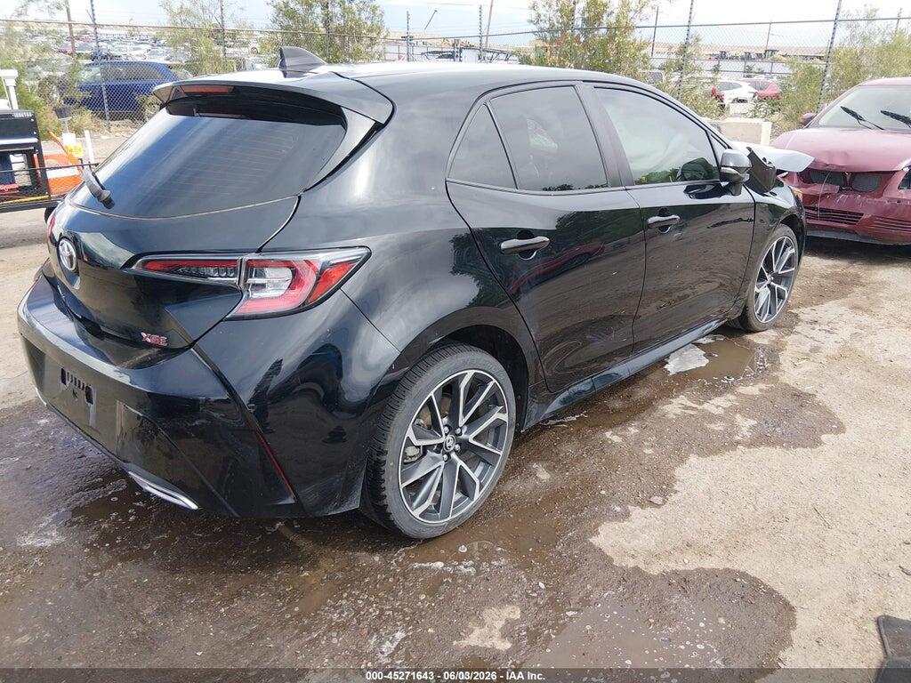 JTNA4MBE0M3136301 2021 TOYOTA COROLLA photo no. 4