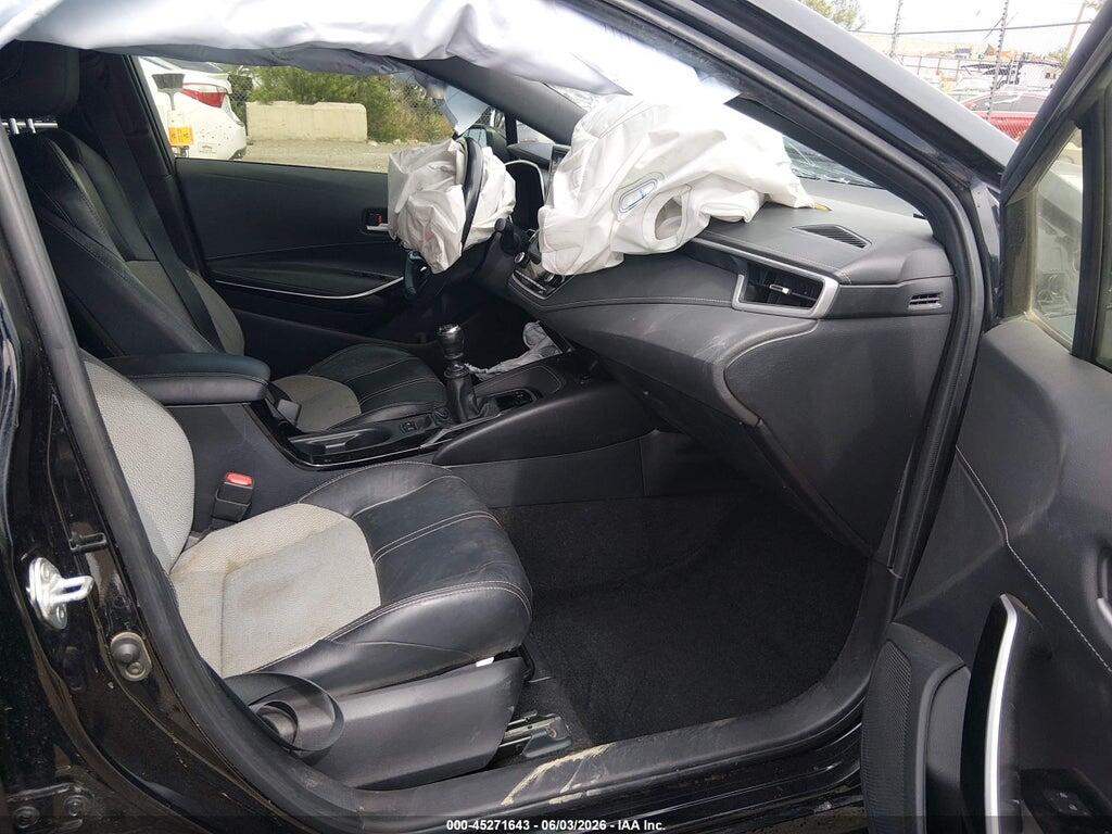 JTNA4MBE0M3136301 2021 TOYOTA COROLLA photo no. 5