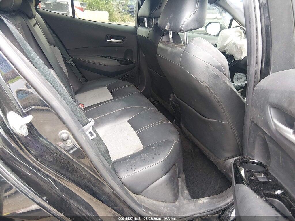JTNA4MBE0M3136301 2021 TOYOTA COROLLA photo no. 8