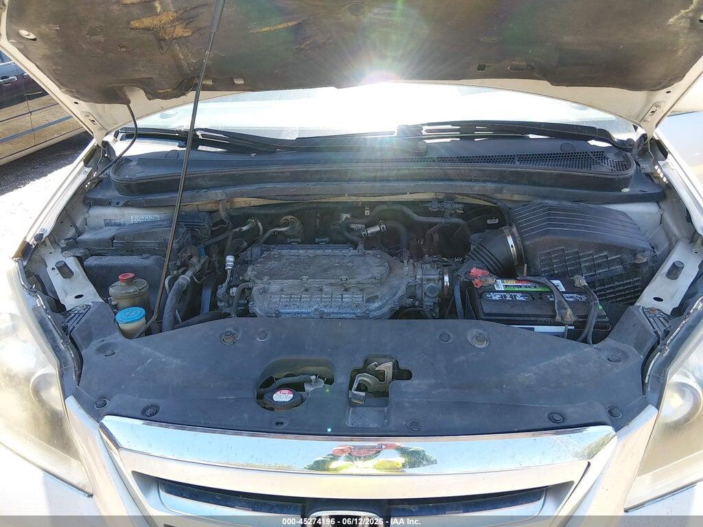 5FNRL38636B457372 2006 HONDA ODYSSEY photo no. 10