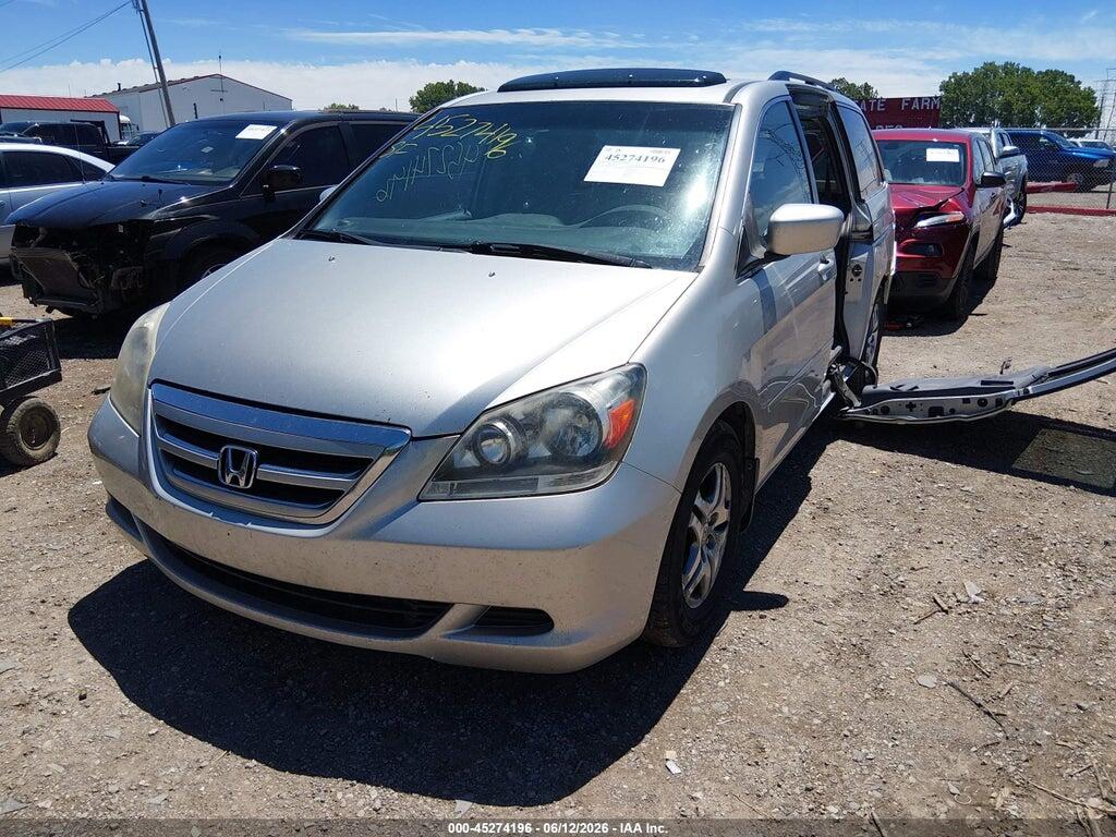 5FNRL38636B457372 2006 HONDA ODYSSEY photo no. 2