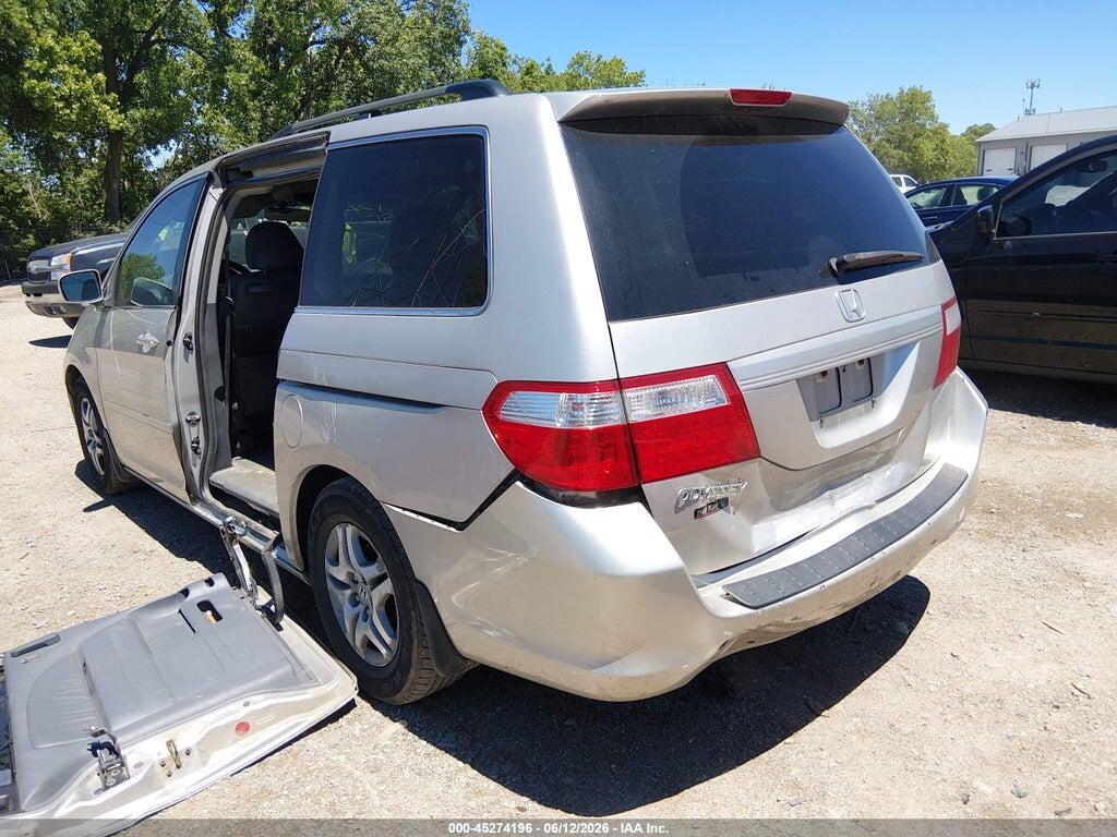 5FNRL38636B457372 2006 HONDA ODYSSEY photo no. 3