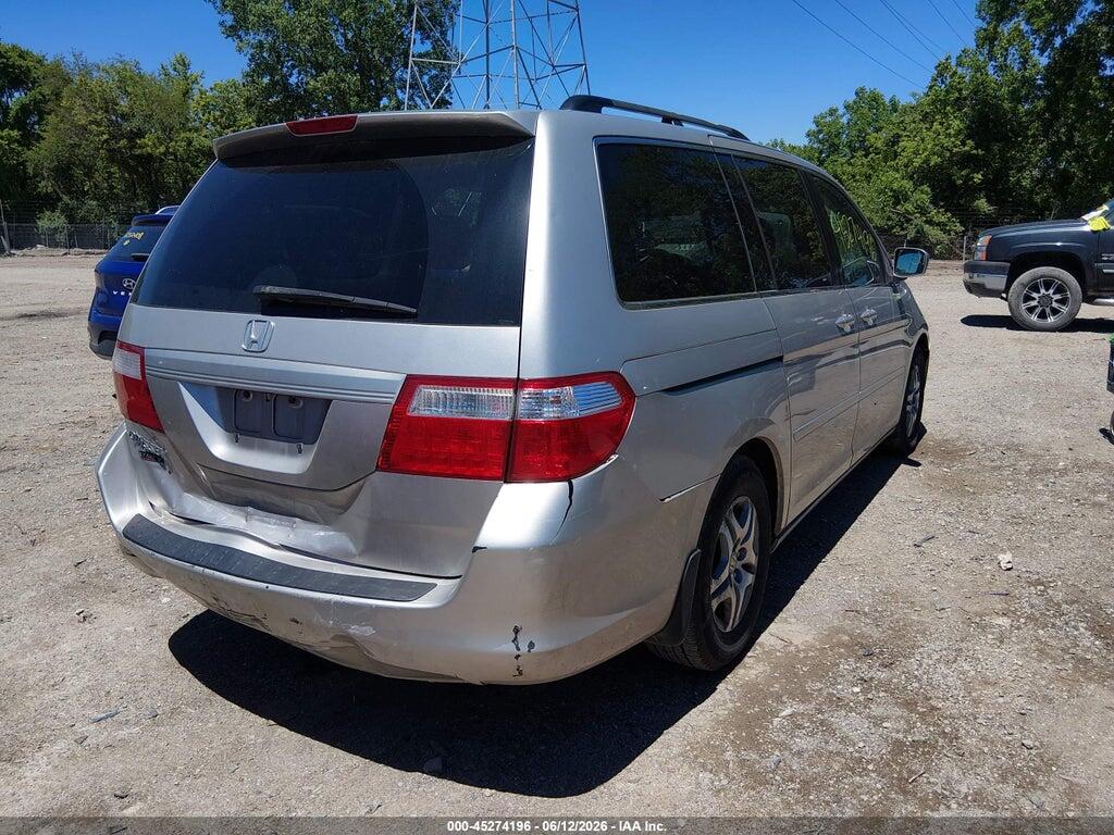 5FNRL38636B457372 2006 HONDA ODYSSEY photo no. 4