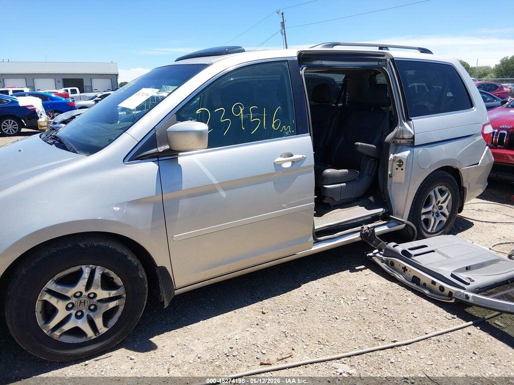 5FNRL38636B457372 2006 HONDA ODYSSEY photo no. 6