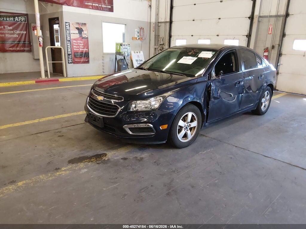 1G1PC5SB3F7195506 2015 CHEVROLET CRUZE photo no. 2