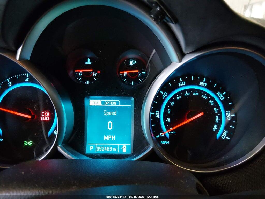 1G1PC5SB3F7195506 2015 CHEVROLET CRUZE photo no. 7