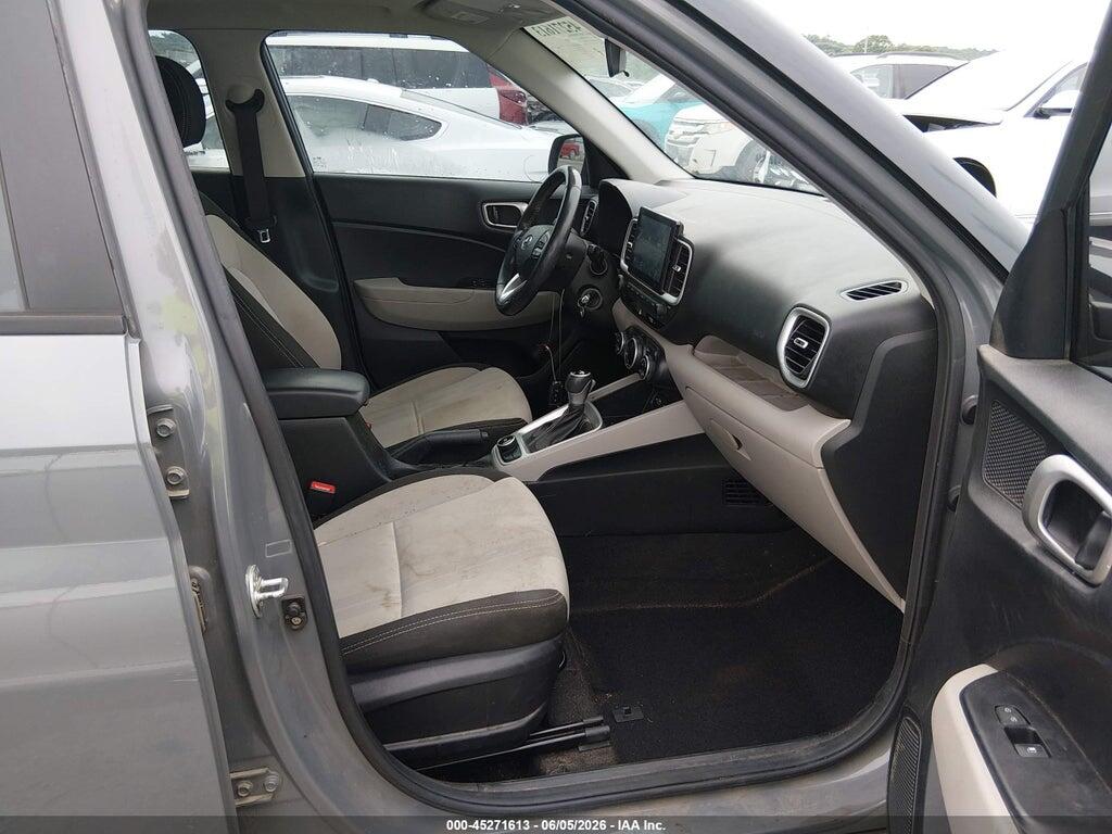KMHRC8A33NU183895 2022 HYUNDAI VENUE photo no. 5