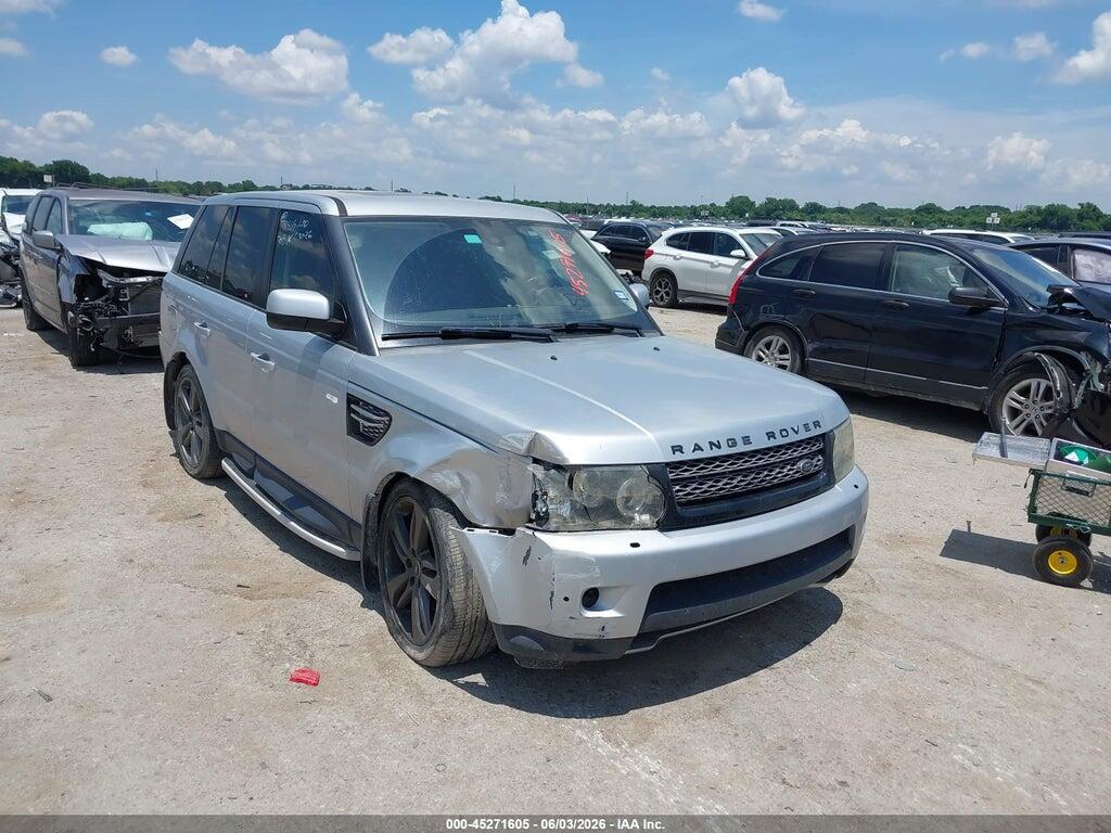 SALSH2E41DA781144 2013 LAND ROVER RANGE ROVER SPORT photo no. 1