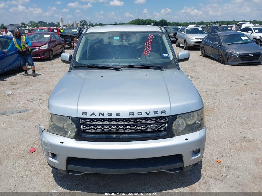 SALSH2E41DA781144 2013 LAND ROVER RANGE ROVER SPORT photo no. 12