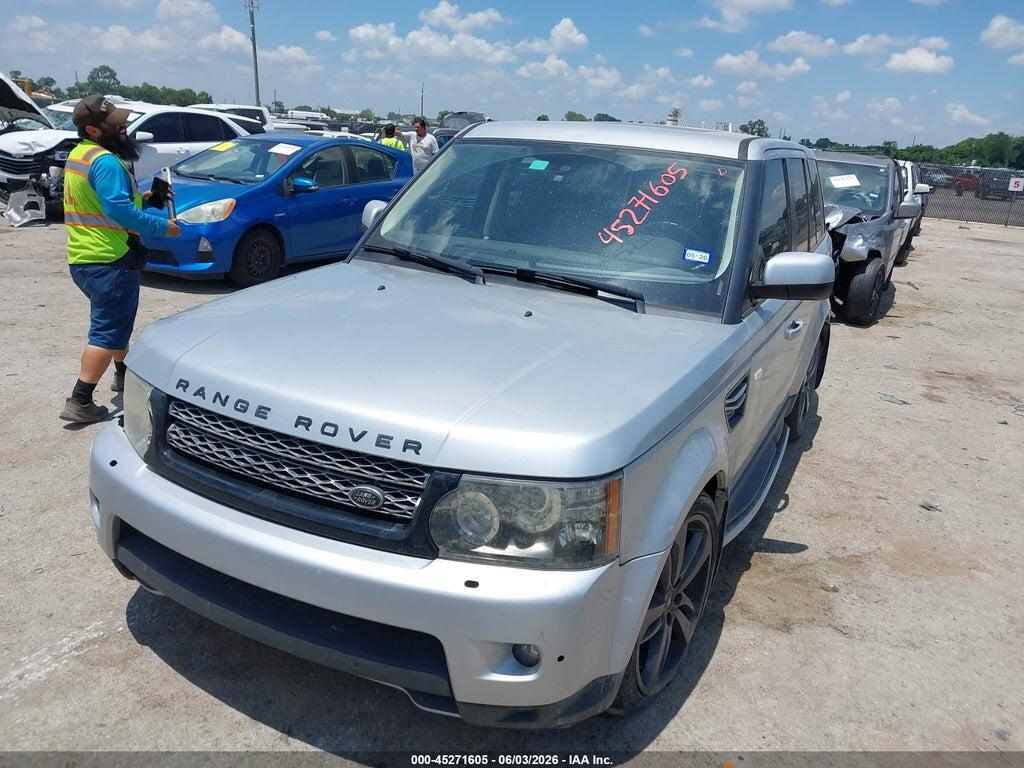 SALSH2E41DA781144 2013 LAND ROVER RANGE ROVER SPORT photo no. 2