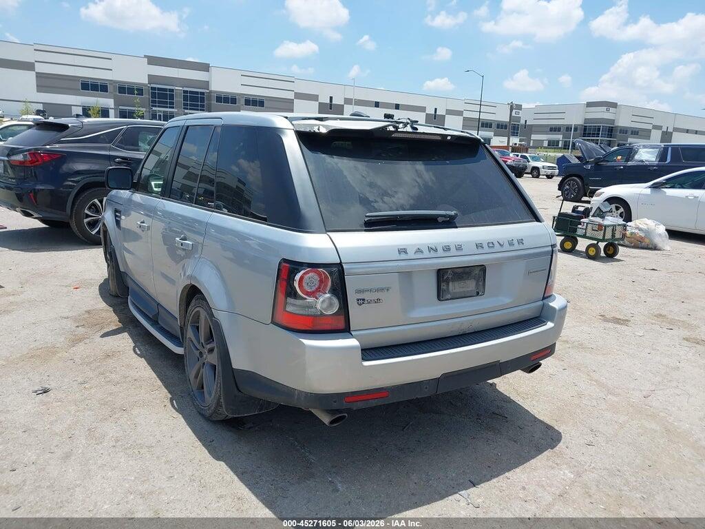 SALSH2E41DA781144 2013 LAND ROVER RANGE ROVER SPORT photo no. 3