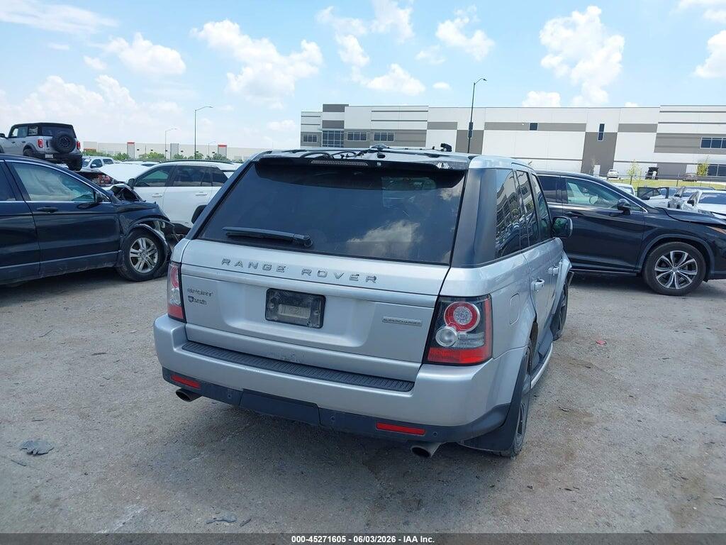SALSH2E41DA781144 2013 LAND ROVER RANGE ROVER SPORT photo no. 4