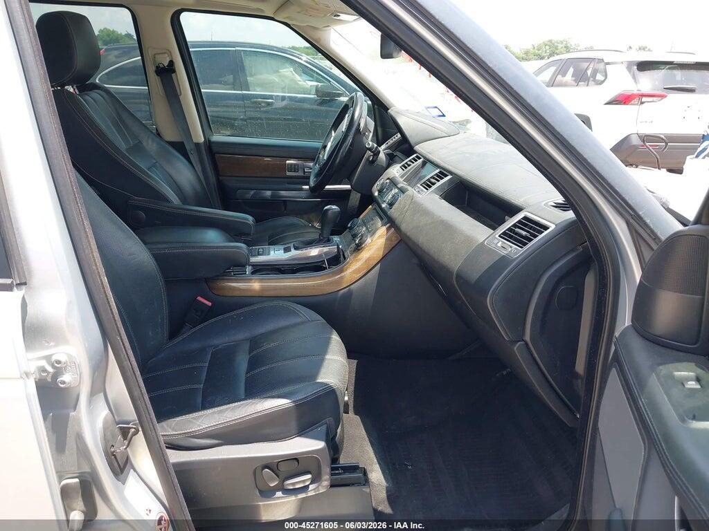 SALSH2E41DA781144 2013 LAND ROVER RANGE ROVER SPORT photo no. 5