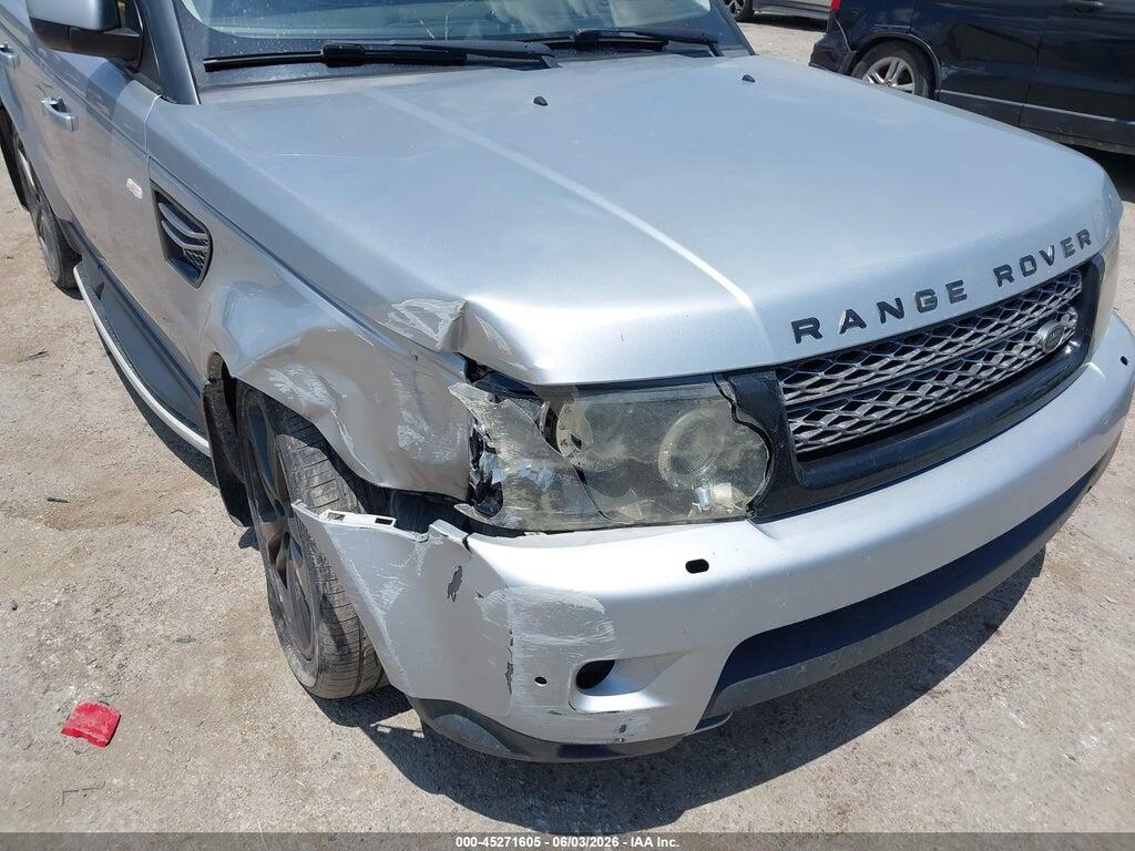 SALSH2E41DA781144 2013 LAND ROVER RANGE ROVER SPORT photo no. 6