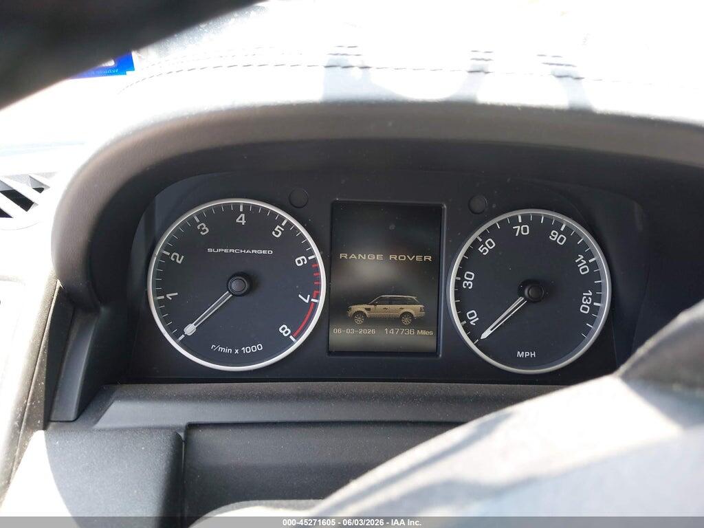 SALSH2E41DA781144 2013 LAND ROVER RANGE ROVER SPORT photo no. 7
