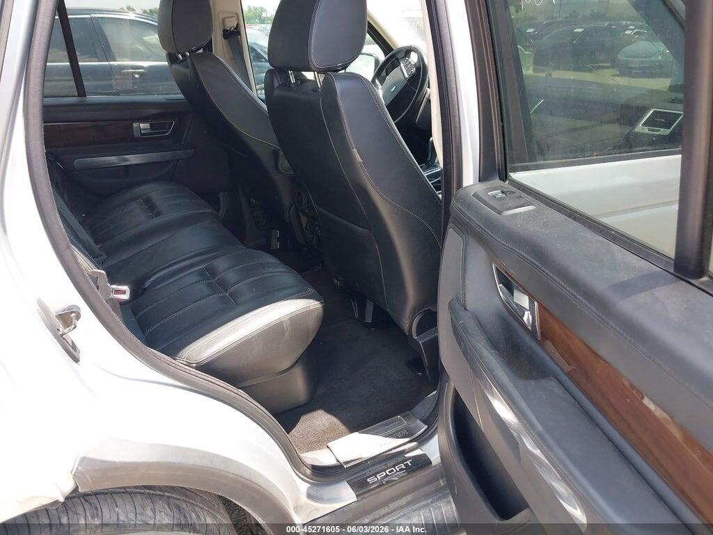 SALSH2E41DA781144 2013 LAND ROVER RANGE ROVER SPORT photo no. 8