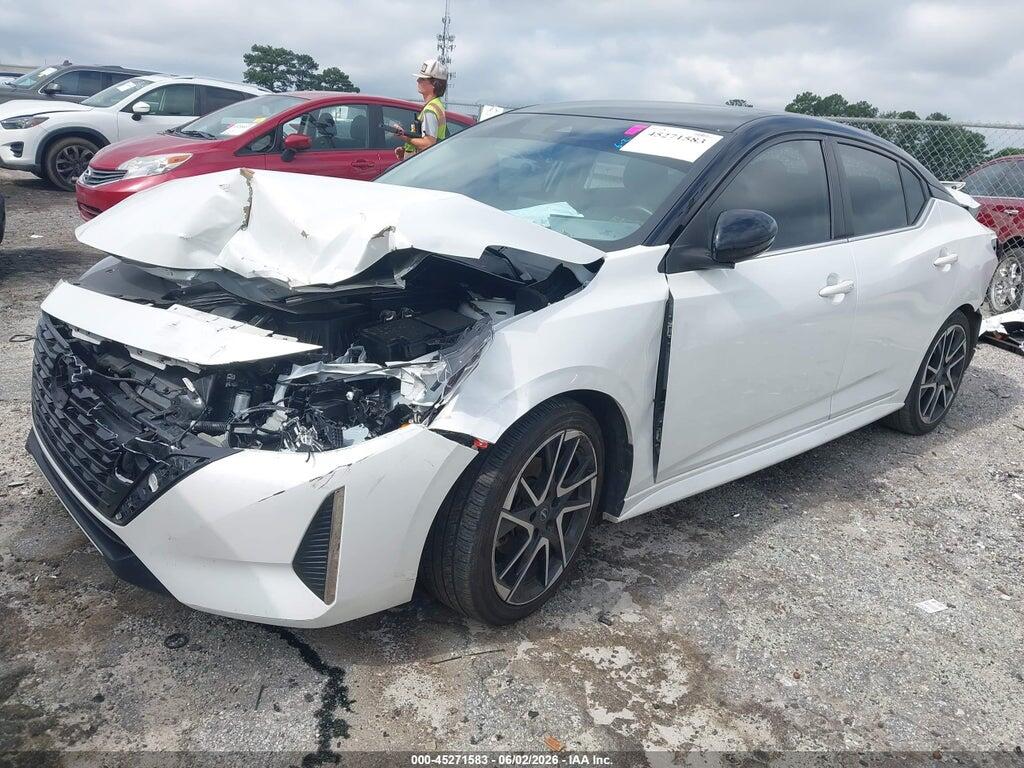 3N1AB8DV1RY293531 2024 NISSAN SENTRA photo no. 2
