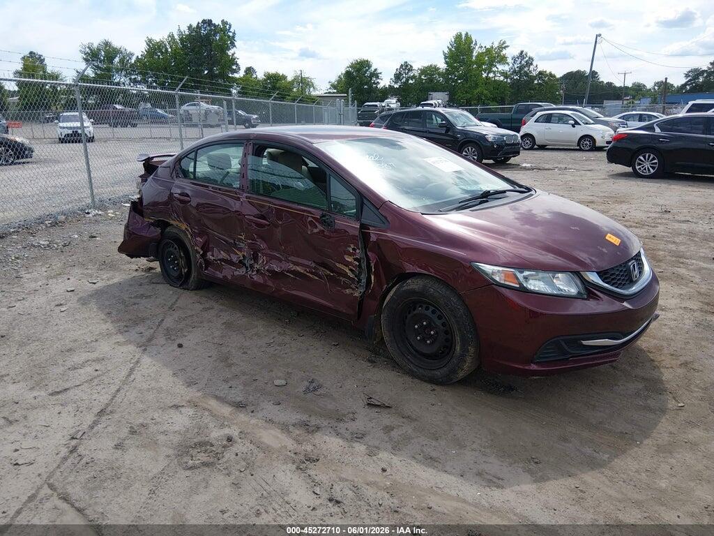 19XFB2F51FE214577 2015 HONDA CIVIC photo no. 1