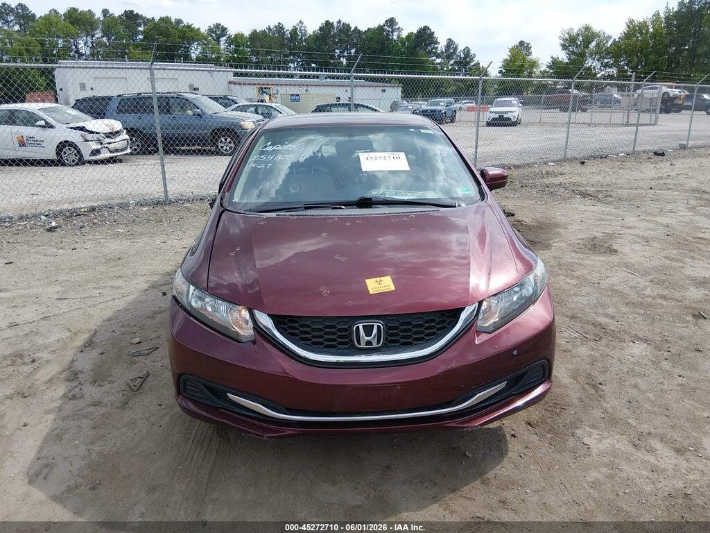 19XFB2F51FE214577 2015 HONDA CIVIC photo no. 12