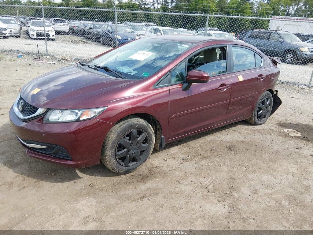 19XFB2F51FE214577 2015 HONDA CIVIC photo no. 2
