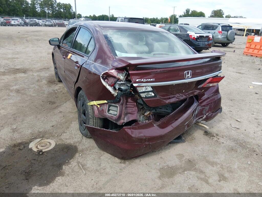 19XFB2F51FE214577 2015 HONDA CIVIC photo no. 3