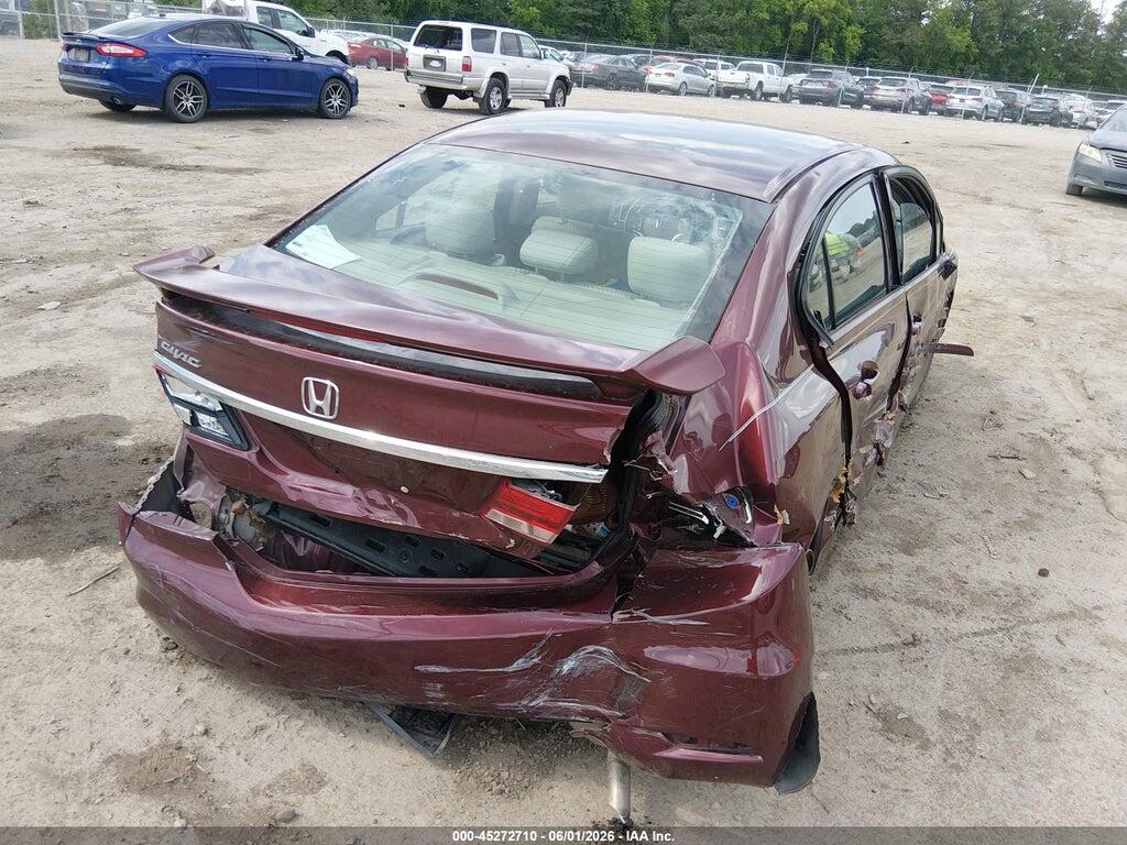 19XFB2F51FE214577 2015 HONDA CIVIC photo no. 4