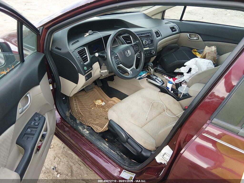 19XFB2F51FE214577 2015 HONDA CIVIC photo no. 5