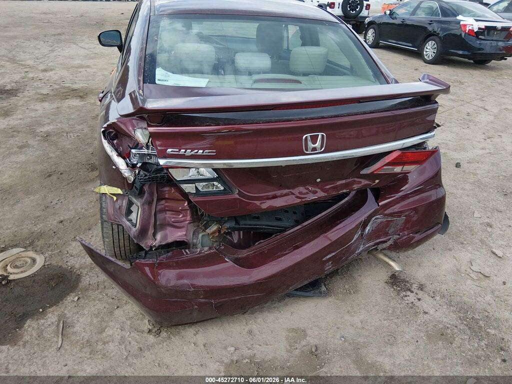 19XFB2F51FE214577 2015 HONDA CIVIC photo no. 6