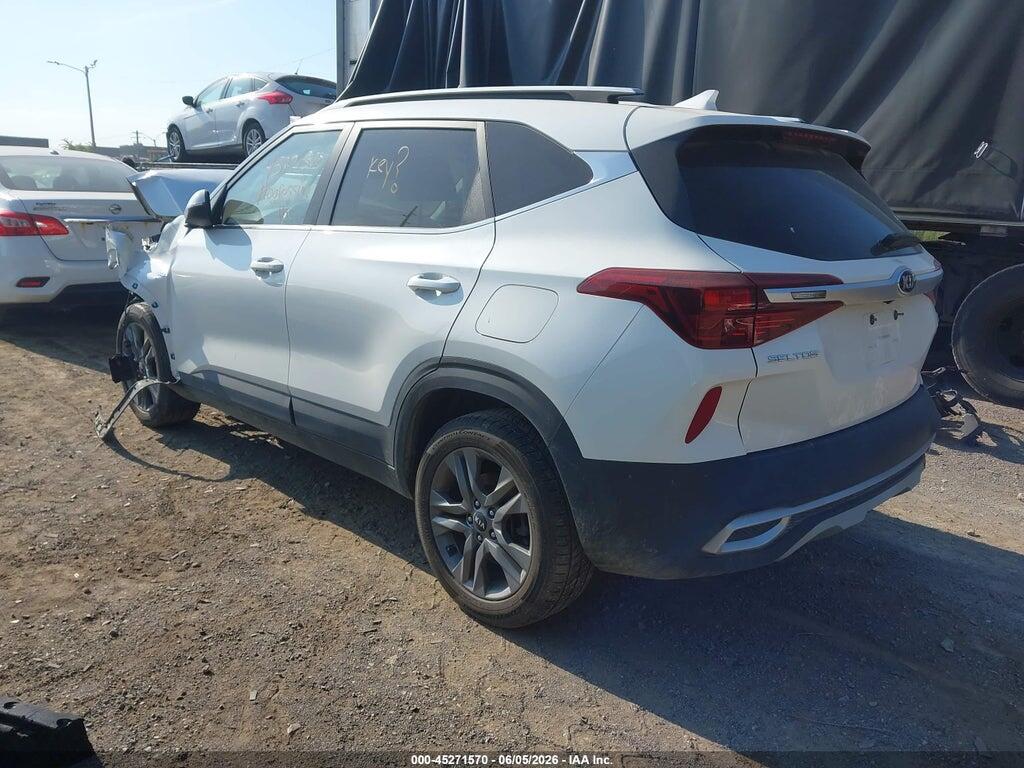 KNDEUCAA7M7158805 2021 KIA SELTOS photo no. 3