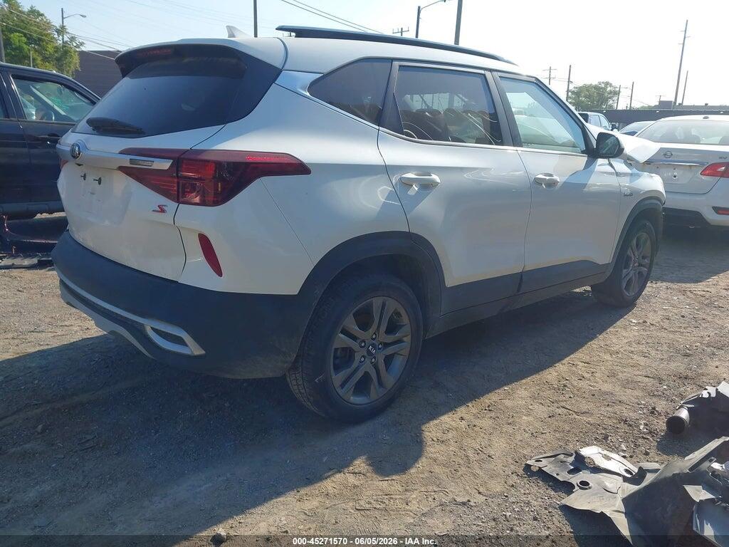 KNDEUCAA7M7158805 2021 KIA SELTOS photo no. 4