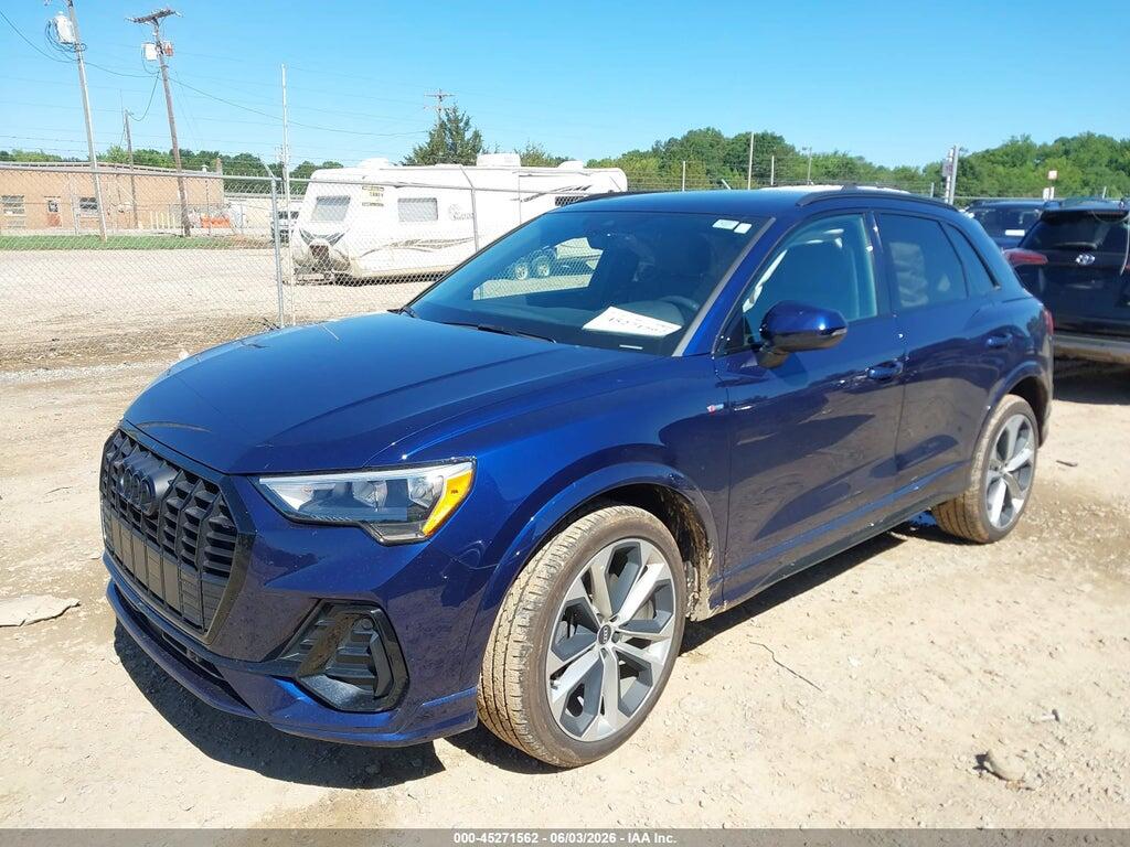 WA1DECF3XM1135874 2021 AUDI Q3 photo no. 2