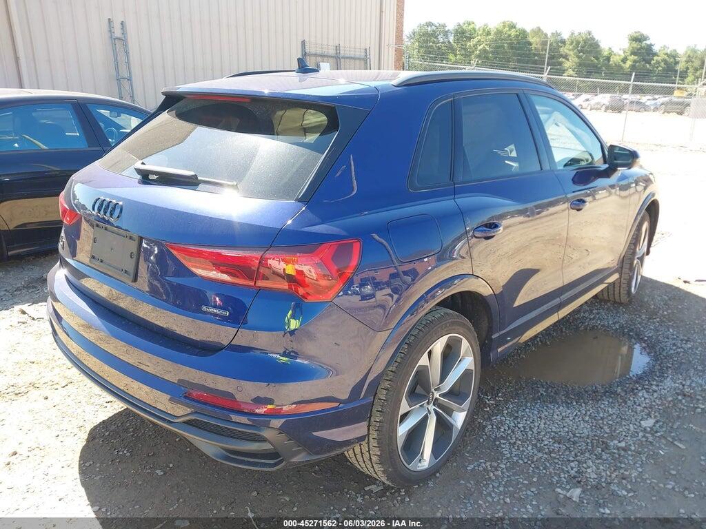 WA1DECF3XM1135874 2021 AUDI Q3 photo no. 4